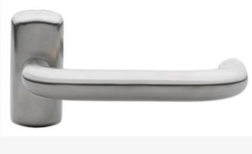 Picture of assa outside handle to suit PBE11/1 (460 panic bar)