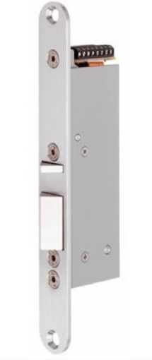 Picture of Assa Abloy Fail unlocked electric lock for single or double action doors, 12/24V DC, monitored