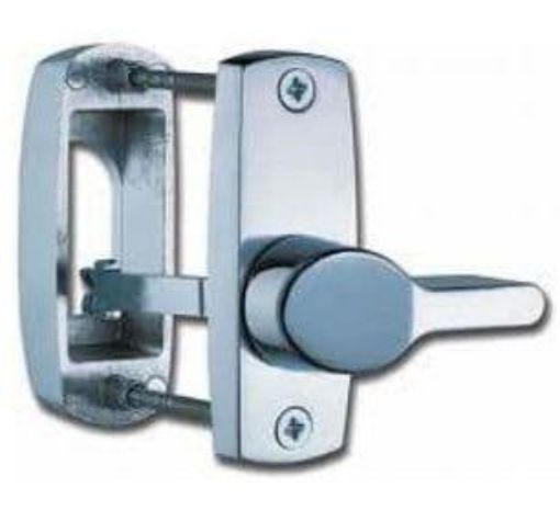 Picture of Abloy Single cylinder escutcheon with turn (narrow stile) for use with CY201