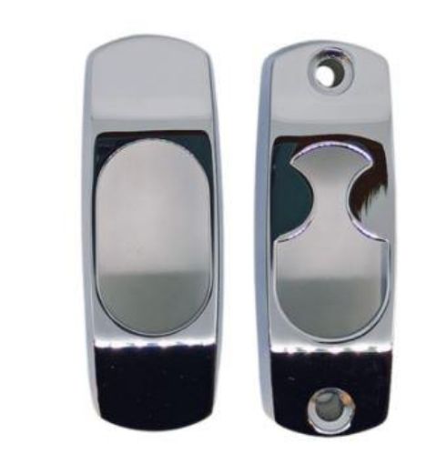 Picture of Assa Abloy Double cylinder escutcheon (narrow stile) for use with CY202
