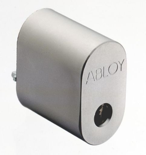 Picture of Abloy Cylinder - Novel Single - Scandinavian Oval