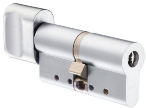 Picture of Abloy Cylinder - Novel Single and Turn - 36/36mm - Euro Profile