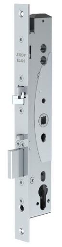 Picture of Assa Abloy CERTA DIN Euro profile. For narrow stile doors with anti friction bolt and hardened deadbolt. 12/24V DC 