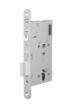 Picture of Assa Abloy CERTA DIN Euro profile. With anti friction bolt and hardened deadbolt. 12/24V DC