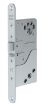 Picture of Assa Abloy Scandinavian profile. With latchbolt, fail locked/ fail unlocked. Dual voltage 12/24V DC. Split spindle