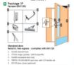Picture of Assa Abloy Escape Door Package 1P 55mm Backset (Push Bar)
Comprises EL560, CY326-VL, EA280, PBE011-EL560