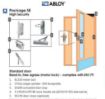 Picture of Assa Abloy Comprises EL520,CY326-VL,EA280,60-0119-SSS