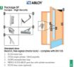 Picture of Assa Abloy Comprises EL520, CY326-VL, EA280, PBE011-EL520