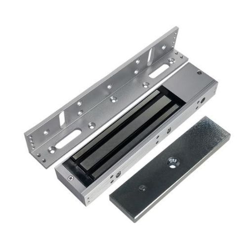Picture of Single Monitored Mini-Mag Lock 12/24vDC. Low Temperature   (U10002)