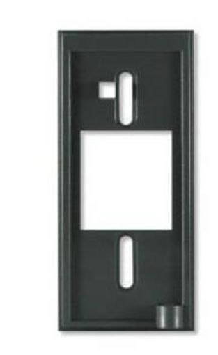 Picture of Avigilon R10 Mini-mullion spacer,  black 0.5" with metal plate