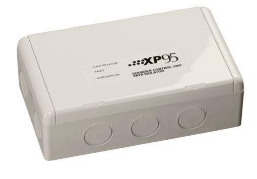 Picture of Apollo XP95 Sounder Control Module - Iso ( 24v required) 