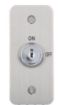 Picture of CDVI S'less Steel Architrave Maintained Flush Key Switch (KS001N)