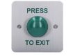 Picture of CDVI S'less Steel Green Dome Flush Door Release Switch (DRB004F-PTE)