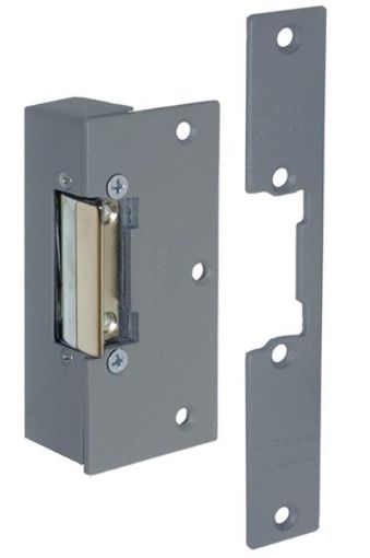 Picture of ADJUSTABLE STRIKE 12V AC/DC WITH MORTICE PLATE FAIL SECURE ADJUSTABLE