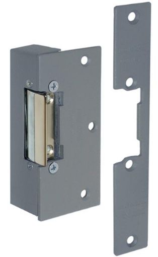 Picture of ADJUSTABLE STRIKE 12VDC WITH MORTICE PLATE FAIL UNLOCKED