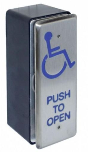 Picture of NARR SS DISABLED PUSH TO OPEN