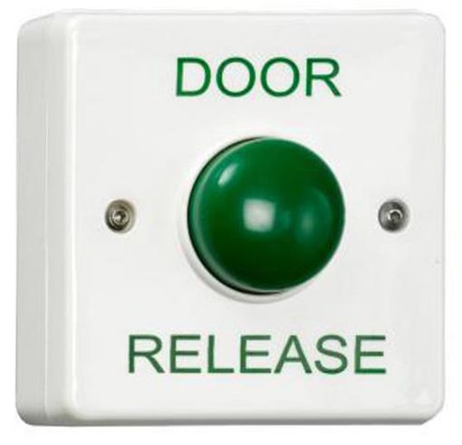 Picture of SURF PLASTIC GRN DOME BUTTON "DOOR RELEASE"