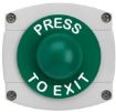 Picture of IP66 Green Dome Exit Button Surface Press External