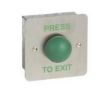 Picture of FLUSH SS GREEN DOME EXITBUTTON 87MM X 87MM