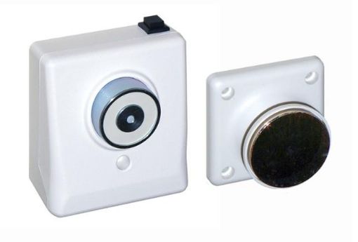 Picture of DEEDLOCK PLASTIC WALL MOUNTED 200N 24V(Door Holder)