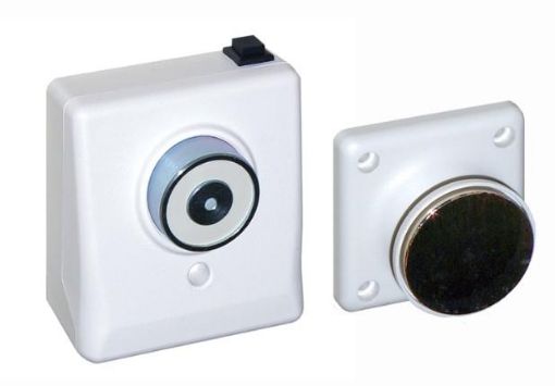 Picture of DEEDLOCK PLASTIC WALL MOUNTED 200N 230V(Door Holder) mains