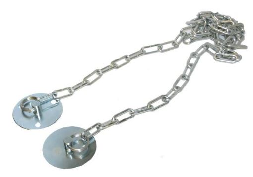 Picture of CHAIN KEEPER PLATE FOR H/O MAG 1 METRE LONG