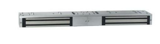 Picture of CQR Deedlock Slimline Double Electro-Magnetic Lock 280KG per Door 12/24V DC(monitored)