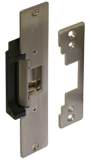 Picture of ANSI Electric Release 12/24V DC Fail Locked/Unlocked Monitored With Short & Long Faceplate