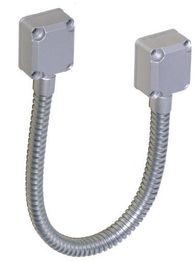 Picture of CQR  Armoured Surface  Door Loop 500mm Silver