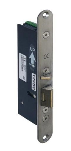 Picture of FIRE RATED MONITORED FAIL SAFE ELECTRIC LOCK 12V (unlocked) GEM ML350