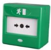 Picture of CQR FP3 Manual Call Point Resettable Triple Pole – Green