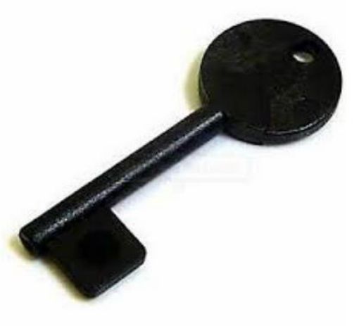 Picture of CQR PA Keys P/C Black Tool No T626(FP2) 