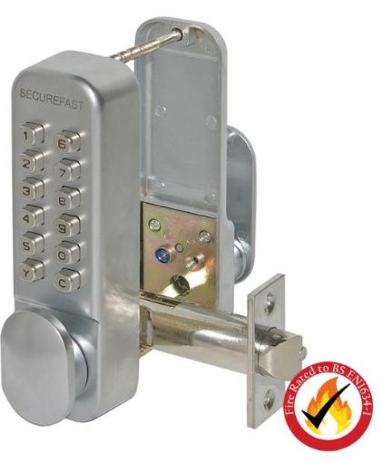 Picture of Securefast Digital Lock Easy Code C/W Holdback