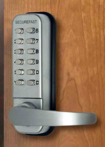 Picture of EASY CODE DIGITAL WITH LEVER No Feel Buttons
