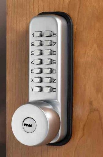 Picture of PUSH BUTTON DIGITAL LOCK + KEY