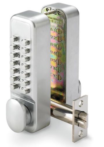 Picture of EASY CODE DIGITAL LOCK BOTH SIDE SC FINISH