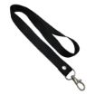 Picture of Black Breakaway Lanyard with Plastic Hook 