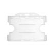 Picture of Dual Sided Plastic Card Holder (Single)