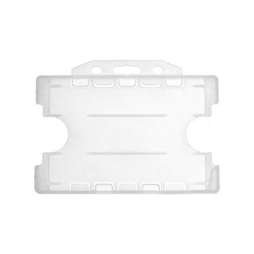 Picture of Dual Sided Plastic Card Holder (Single)