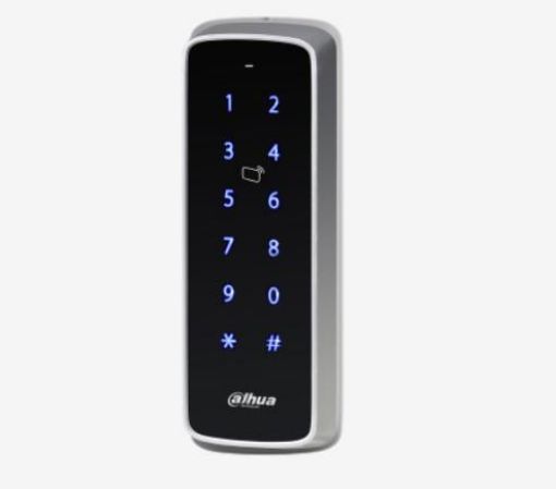 Picture of Dahua Slim Water-proof RFID Reader Card and pin code unlock
 IP55
