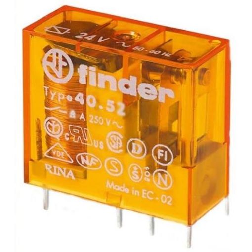 Picture of Mini Relay12VAC (Low Volt Contacts) Finder
