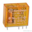 Picture of Mini Relay 24VAC (Low Volt Contacts)Orange