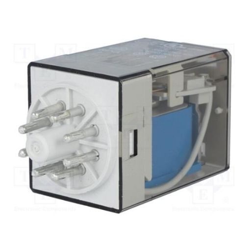 Picture of Mains Relay 12VAC Coil (220V Contacts)