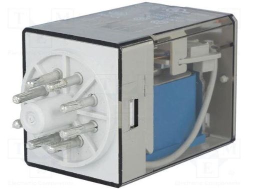 Picture of Mains Relay 12VDC Coil  (220V Contacts)