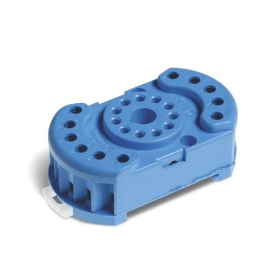 Picture of 11 pin OCTAL BASE for loop Detector 