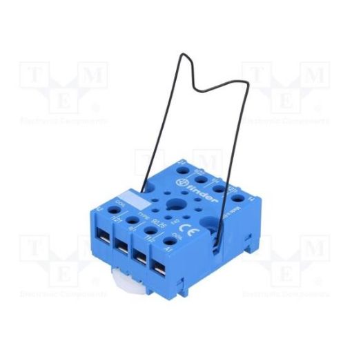 Picture of Mains Relay Base - 8 Pin.