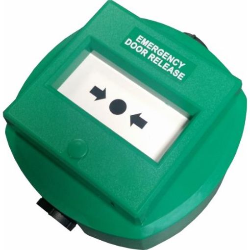 Picture of Waterproof Single Pole MX Green