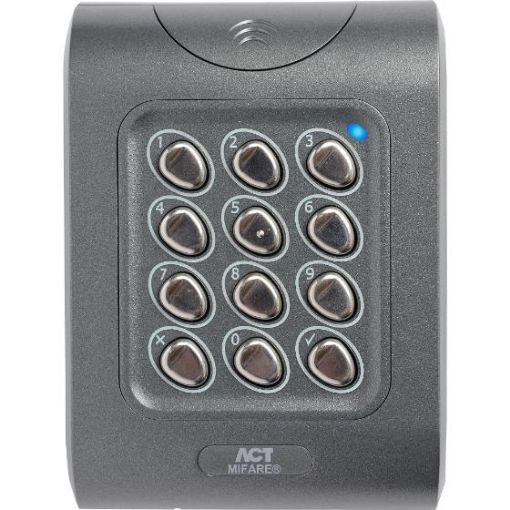 Picture of MF1050e  ACTpro MiFare Reader w. keypad