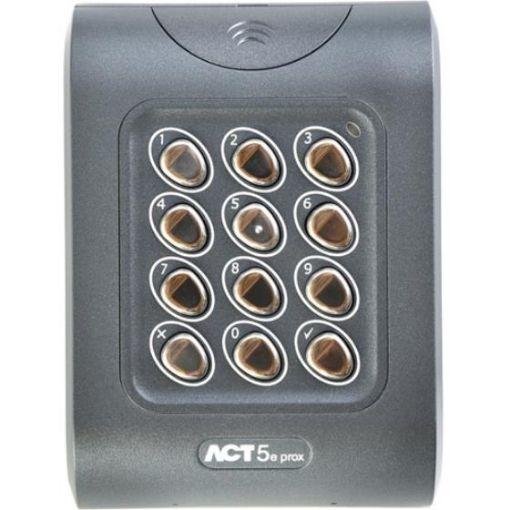 Picture of ACT5-EM Pin & Prox Standalone Reader Keypad