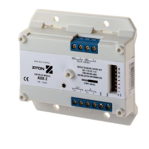 Picture of Ziton Addressable interface unit A50E-2  A Series mini relay unit